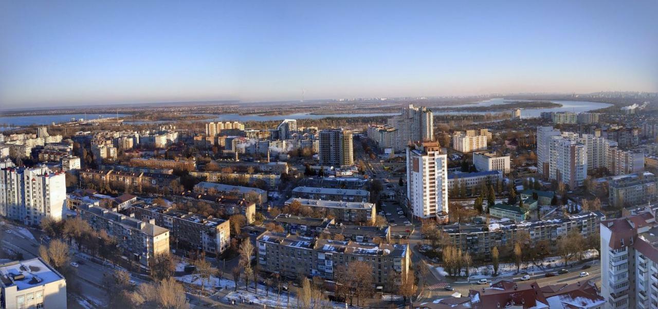 Видовая Квартира Yaroslavichi-2 Vyshhorod Ngoại thất bức ảnh
